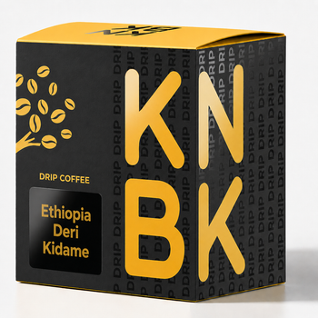 Набор дрип кофе Ethiopia Deri Kidame Anaerobic