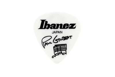 Медиатор Ibanez 1000PGWH PAUL GILBERT SIGNATURE PICK (White)