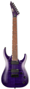 Электрогитара LTD SH-207FM (See Thru Purple)