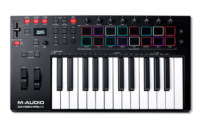 MIDI клавиатура M-Audio Oxygen Pro 25