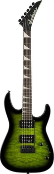 Электрогитара Jackson JS20 DKQ 2PT Transparent Green