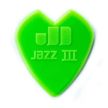 Набор медиаторов Dunlop Kirk Hammett Jazz III Pick