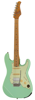 Электрогитара Mooer GTRS Standard S801 (Surf Green)