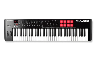 MIDI клавиатура M-Audio Oxygen 61 MK V