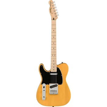 Электрогитара Squier by Fender Affinity Series Telecaster Left-handed MN Butterscotch Blonde
