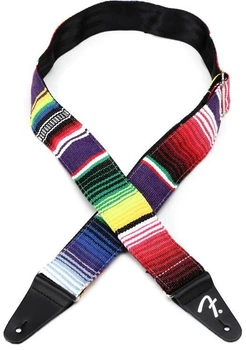 Ремень гитарный Fender Strap 2" Serape Purple Multi