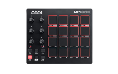 MIDI контроллер Akai MPD218