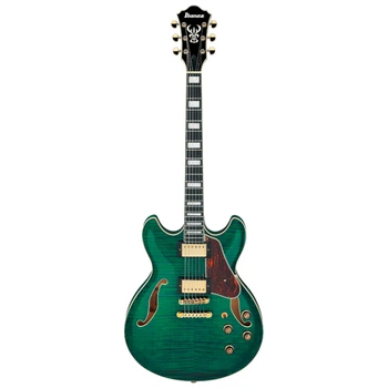 Полуакустическая гитара Ibanez AS93FM TMG