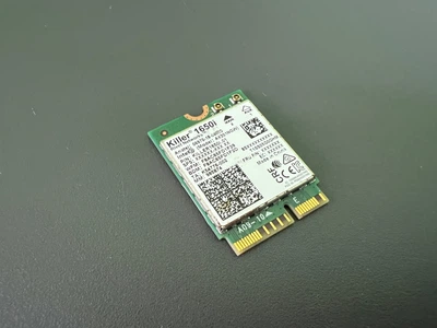 WiFi модуль Intel AX201NGW (Killer 1650i) б/в 00-00001828