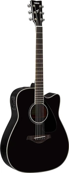 Электроакустическая гитара Yamaha FGX830C (Black)