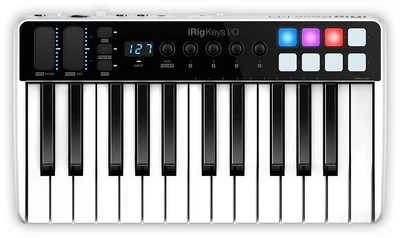 MIDI клавиатура IK Multimedia iRig Keys I/O 25