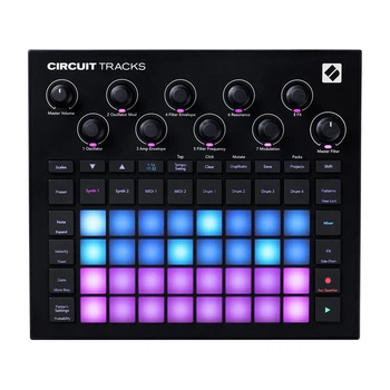 MIDI контроллер Novation Circuit Tracks