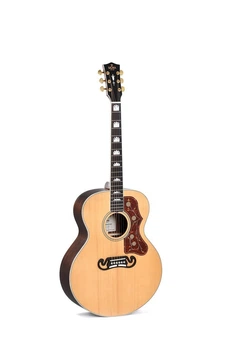 Акустическая гитара Sigma Custom SGJR-SG200 с мягким чехлом