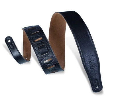 Гитарный ремень Levy's M26GF-BLK Classics Series Guitar Strap (Black)