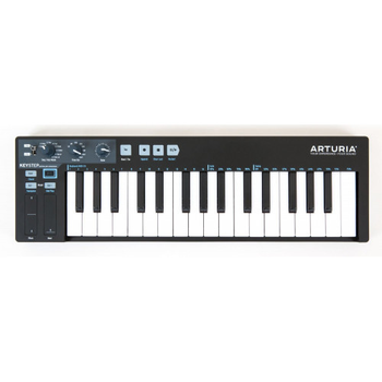 MIDI клавиатура Arturia KeyStep Black Edition