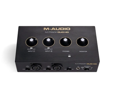 Аудиоинтерфейс M-Audio M-Track Duo HD