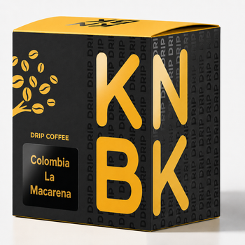Набор дрип кофе Colombia La Macarena Thermal Shock