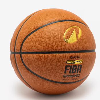 Баскетбольный Мяч KIPSTA Control Pro BT900 FIBA №7 Коричневый