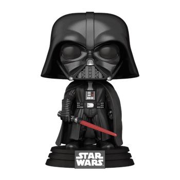 Фігурка FUNKO POP! Зоряні Війни Дарт Вейдер зі Світловим Мечем Darth Vader 113mm 597 67534