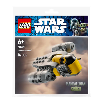 Конструктор Lego The Razor Crest Paper Bag Star Wars 30728
