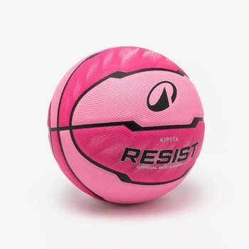 Баскетбольний М'яч KIPSTA Resist R500 №5 Рожевий