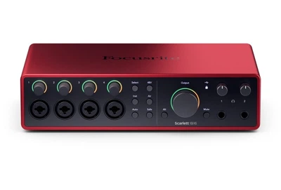 Звуковая карта Focusrite Scarlett 18i16 4th Gen