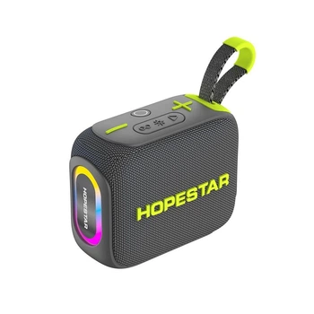 Колонка Bluetooth портативна акустика HOPESTAR H66 10W 1800mAh IPX7 сірий