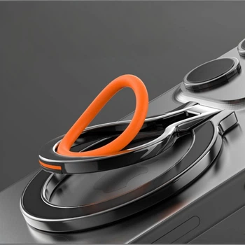 Магнітний тримач-кільце MagSafe Ring Holder 360° для смартфона, металевий, магніт