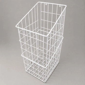 Корзина для белья 300 белая (Украина)