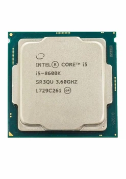 Процессор Intel Core і5-8600K | 3.6-4.3 GHz | 6яд. 6пот. |SR3QU | S1151-2 (LGA1151-2)