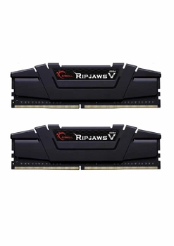Оперативна пам'ять для ПК G.Skill Ripjaws V DDR4 32GB (2x16GB) 3600MHz UDIMM PC4-3600 (F4-3600C18D-32GVK)