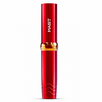 MAST Ultra WQP-220 - бездротова машинка для перманентного макіяжу (red)