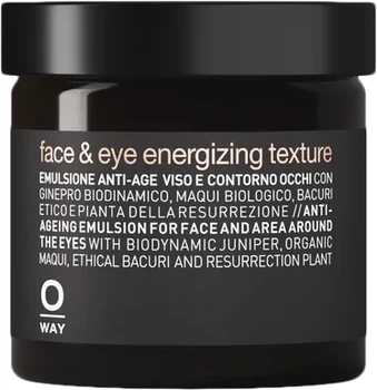 Емульсія для обличчя Oway Face & Eye Energizing 50 мл(8029352365379)