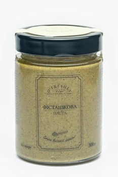 Паста фисташковая O'freshly, 300 мл