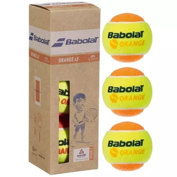 М'ячі для дітей Babolat Orange X3