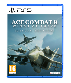 Gra PS5  Ace Combat 8: Wings of Theve Deluxe Edition (plyta Blu-ray) (3391892042801)