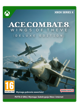 Gra XSX Ace Combat 8: Wings of Theve Deluxe Edition (plyta Blu-ray) (3391892042832)