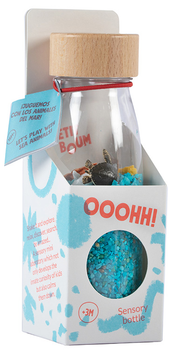Сенсорна пляшечка для спостереження Petit Boum Океан (47645)