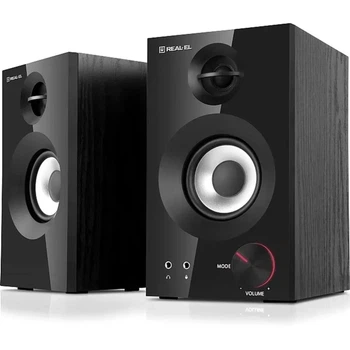 Акустична система REAL-EL S-420 Black