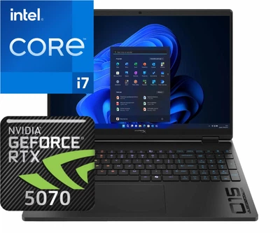 Ноутбук (2026) геймерський HyperX Omen 16 Core i7-14650HX/ 64GB/ 2ТB+2ТB/ Win11x Licensed/ RTX5070 / 16" 165Hz OLED
