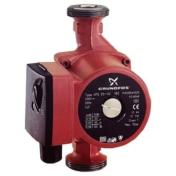 Циркуляційний насос Grundfos 25-4×130 помпа (ҐРУНДФОС)