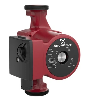 Циркуляційний насос Grundfos UPS 25-6×130 помпа (ҐРУНДФОС)