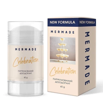 Парфюмированный дезодорант MERMADE Celebration 60 г-