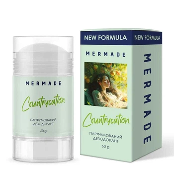 Парфюмированный дезодорант MERMADE Countrycation 60 г-