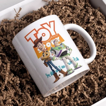 Чашка глянцева мультфільм Історія іграшок Toy Story 330 мл (ІІ00157)