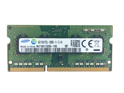 Оперативна пам'ять для ноутбука SODIMM Samsung DDR3L 4Gb 1600MHz PC3L-12800S (M471B5173DB0-YK0) 14428