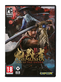 Гра PC Onimusha: Way of the Sword (Електронний ключ) (5055060907436)