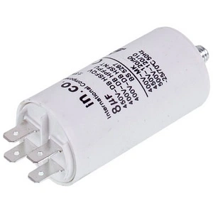 Пусковий конденсатор для пральної машини CBB60 8uF 450V