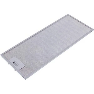 Фильтр жировой для вытяжки (металлический) 200x490x8mm (под защелки, универсальный)