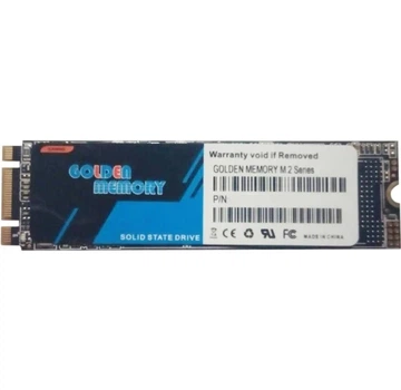 Твердотельный накопитель SSD 256Gb, Golden Memory, PCI-E 3.0 x4, M.2 (GMNV256)